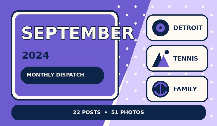 Graphic preview for September 2024 Monthly Dispatch