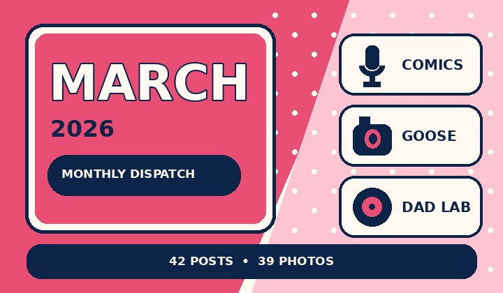 Graphic preview for March 2026 Monthly Dispatch
