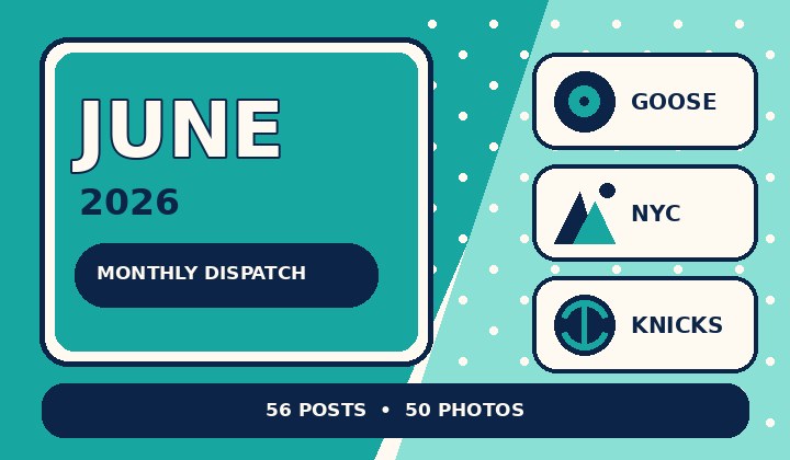 Graphic preview for June 2026 Monthly Dispatch