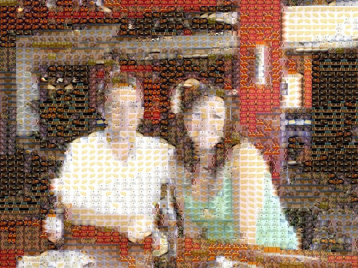 Preview from Fifteen Years, Rendered in Cheese