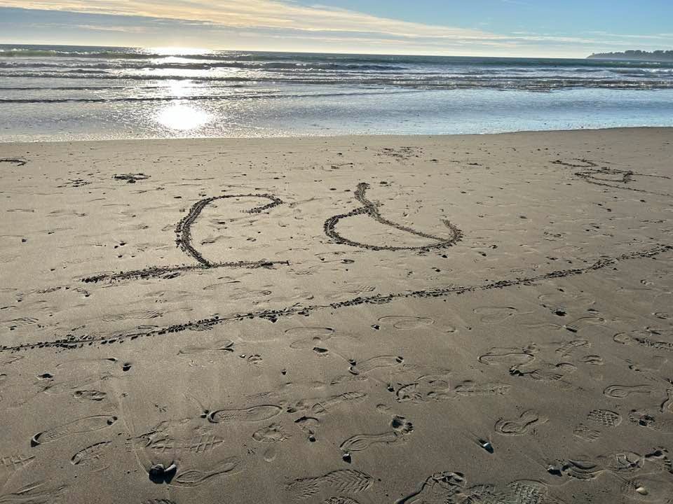 Preview from A Girl, a Beach, and No Football