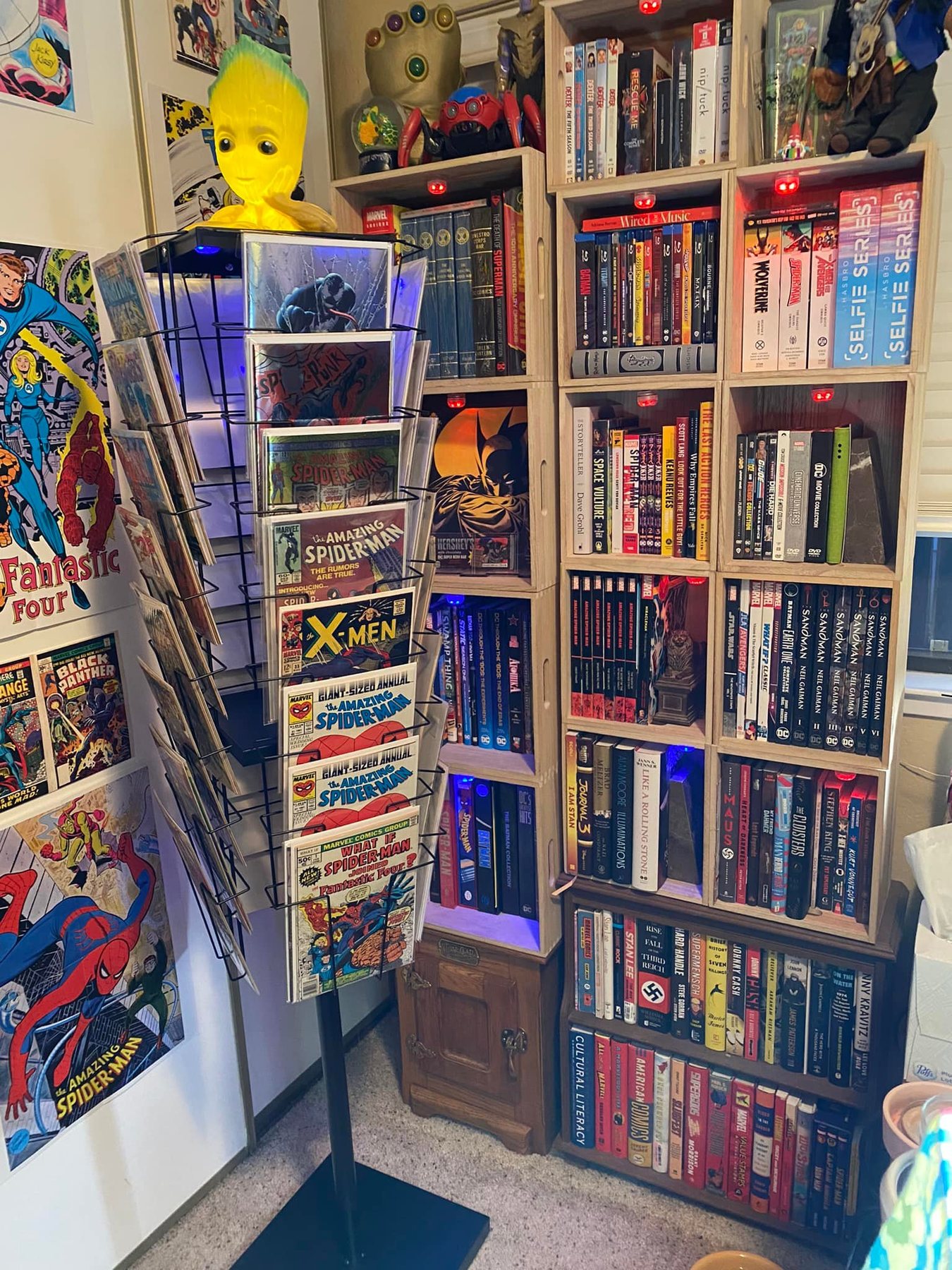 Preview from The Home Office Gets a Spinner Rack