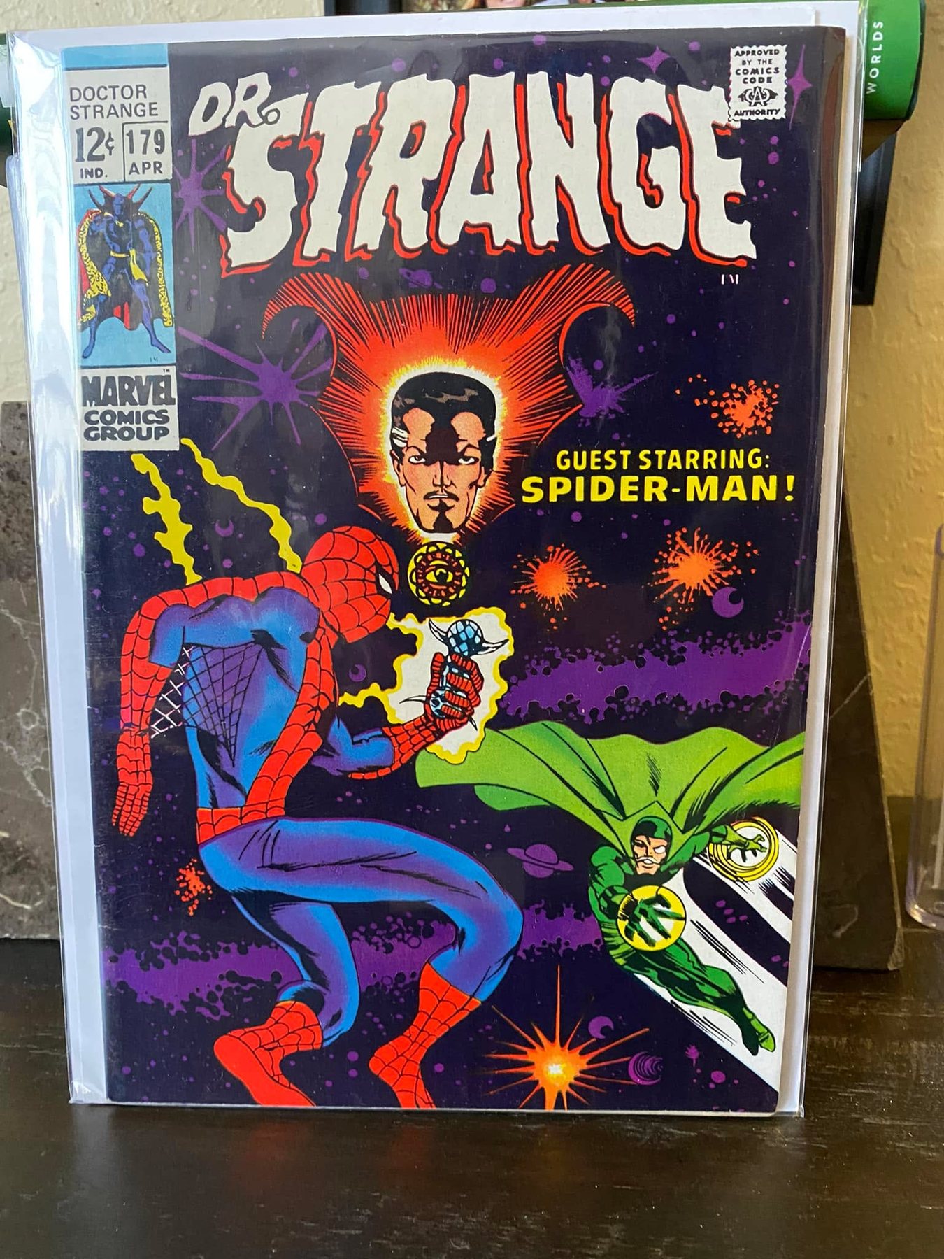 Preview from Silver-Age Spidey and the Turntable