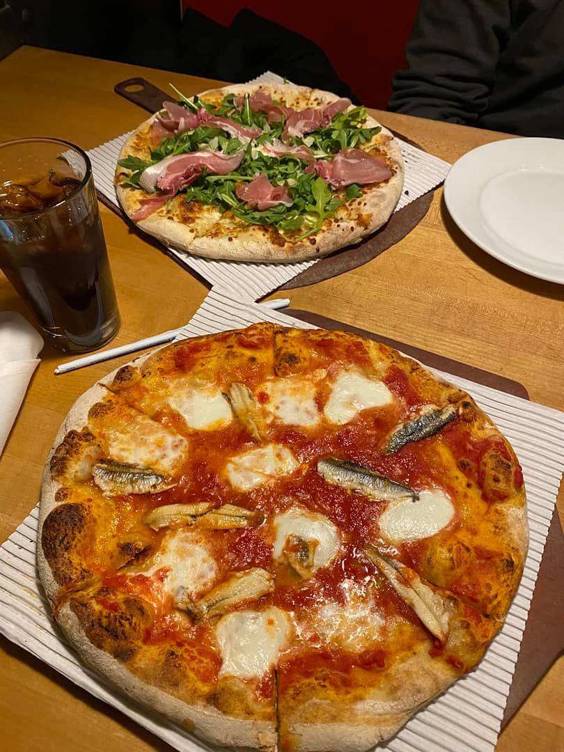 Preview from Detroit Pizza, Anchovies Included