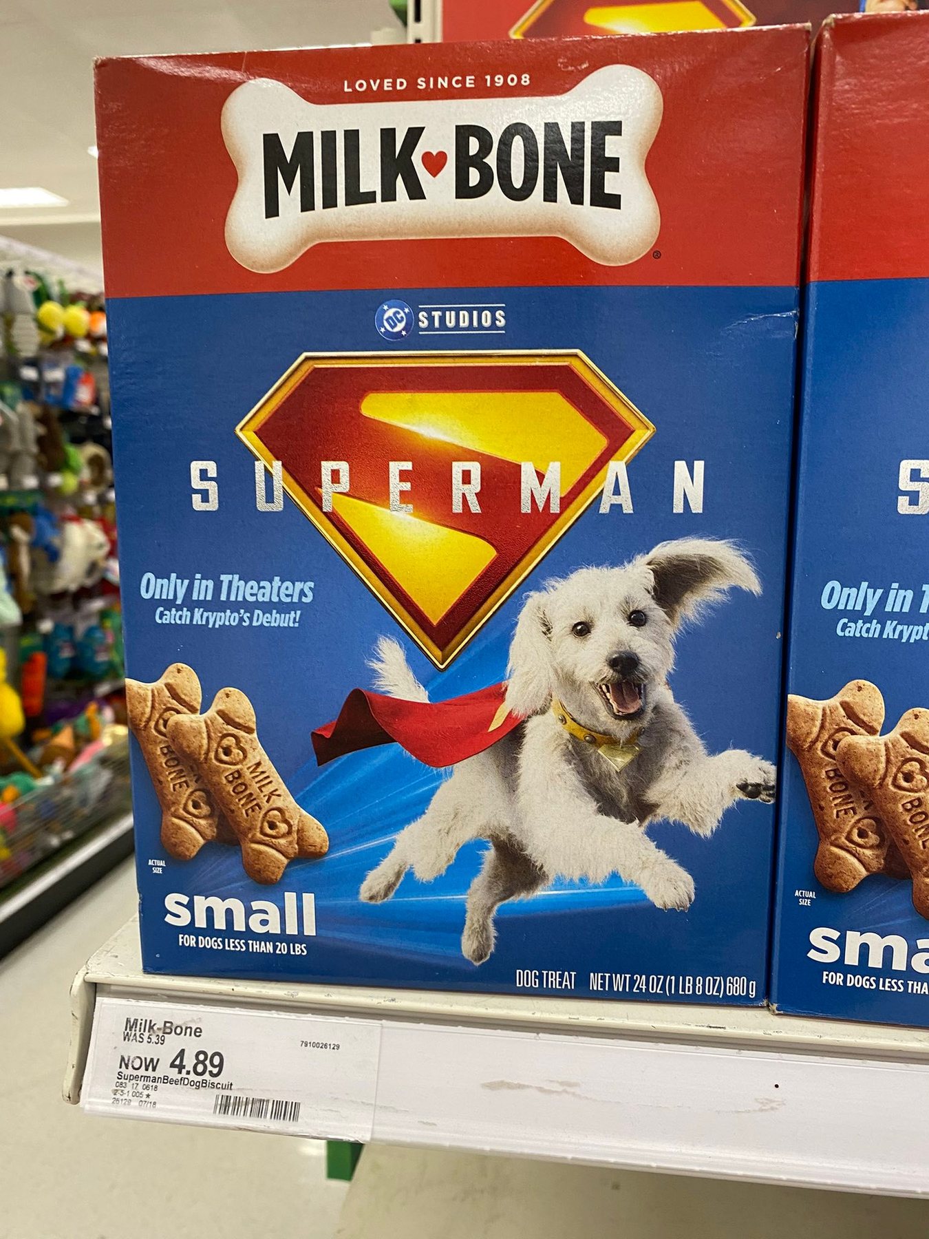 Krypto sell out to Big Pet! — item 2 of 2