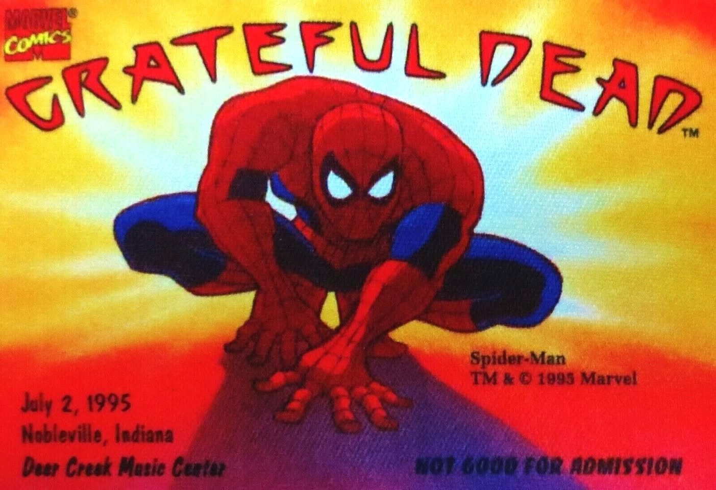 Preview from Peace, Love, and Grateful Dead Marvel