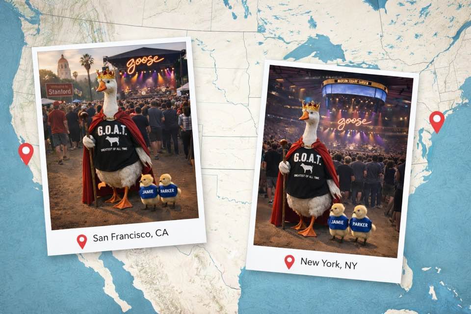 Preview from Napa Lights and Coast-to-Coast Goose