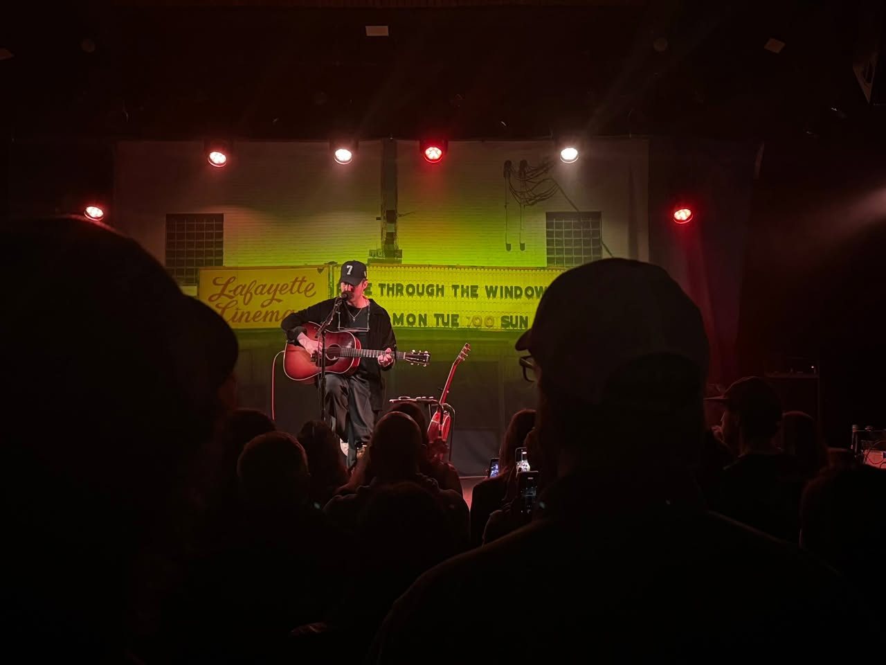 Preview from Sunrise, Ruston Kelly, and Twelve Years