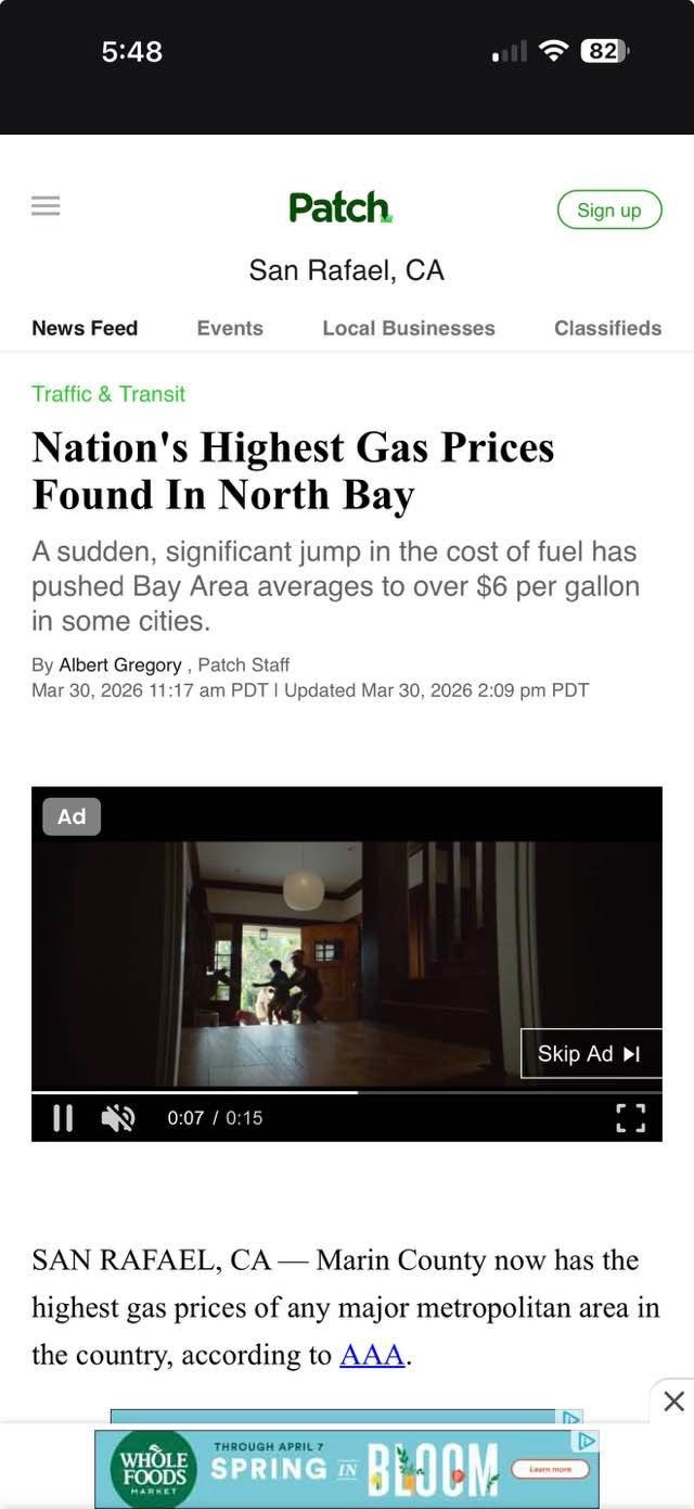 Preview from Gas Prices and Thunder Buddies
