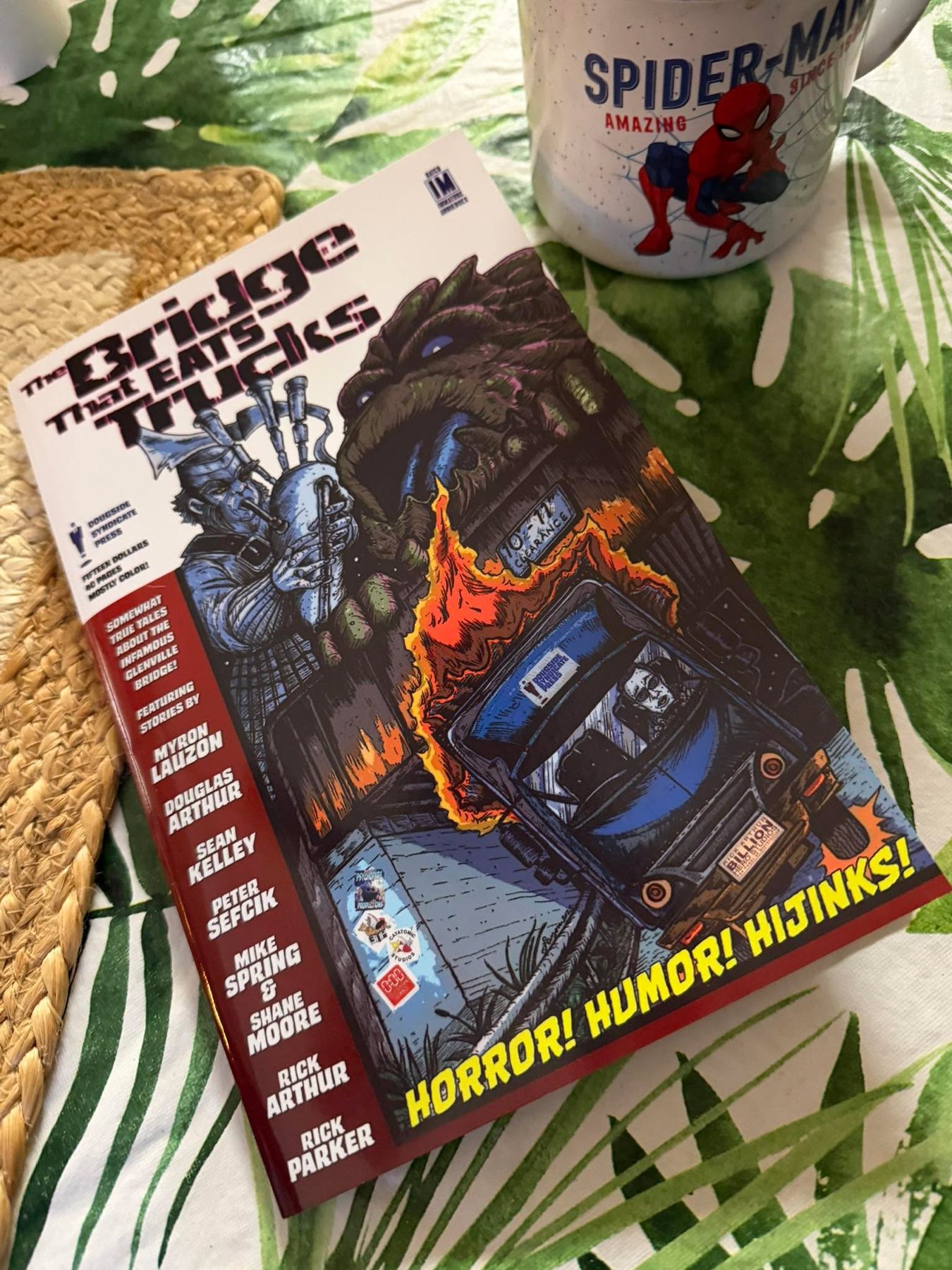 Preview from Sunday Mail Call