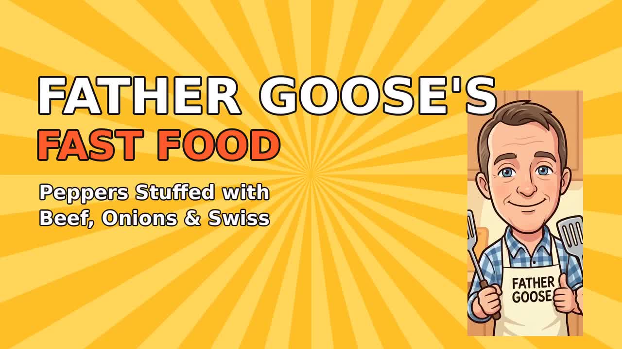 Preview from Father Goose’s Video Cookbook