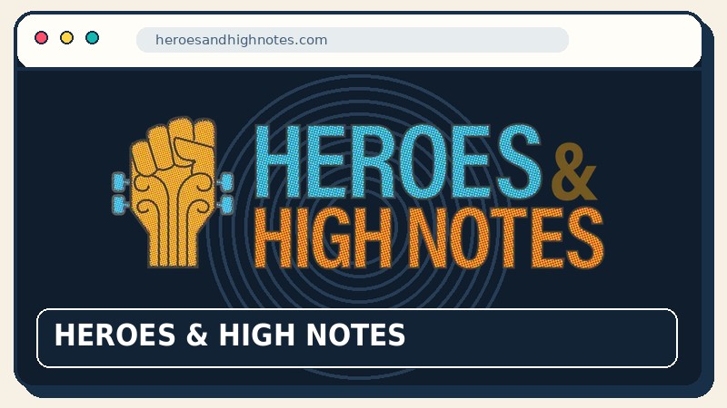 Heroes and High Notes podcast preview