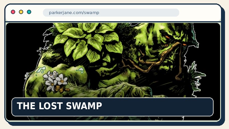 Preview graphic for The Lost Swamp