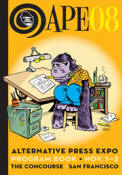 This year's APE Program Book Cover features the art of Special Guest Paige Braddock This year's APE Program Book Cover features the art of Special Guest Paige Braddock