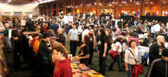 View of the Exhibit Hall at APE 2004