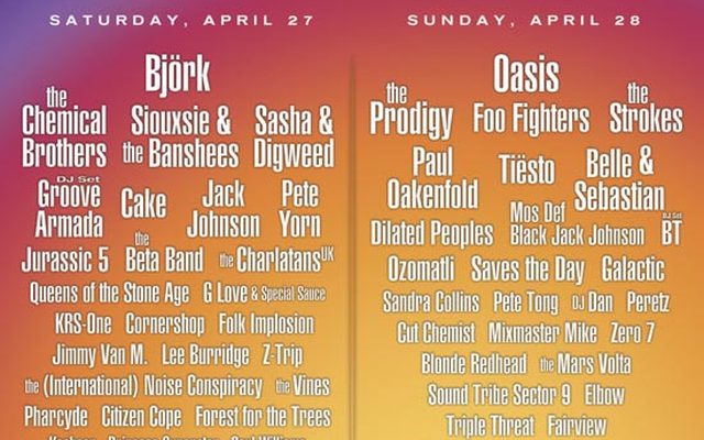 Image from Coachella