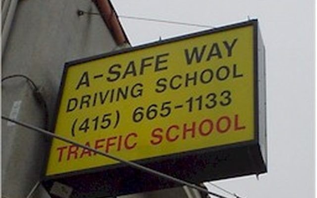 Image from Traffic School