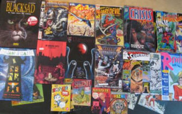 Image from Comic Shopping in Europe