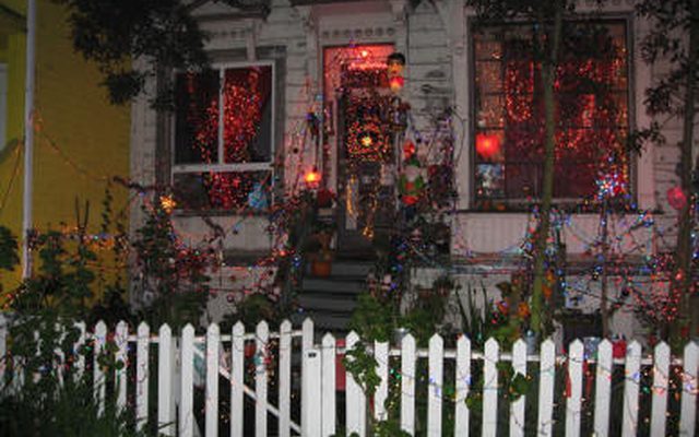 Image from Haunted Christmas House