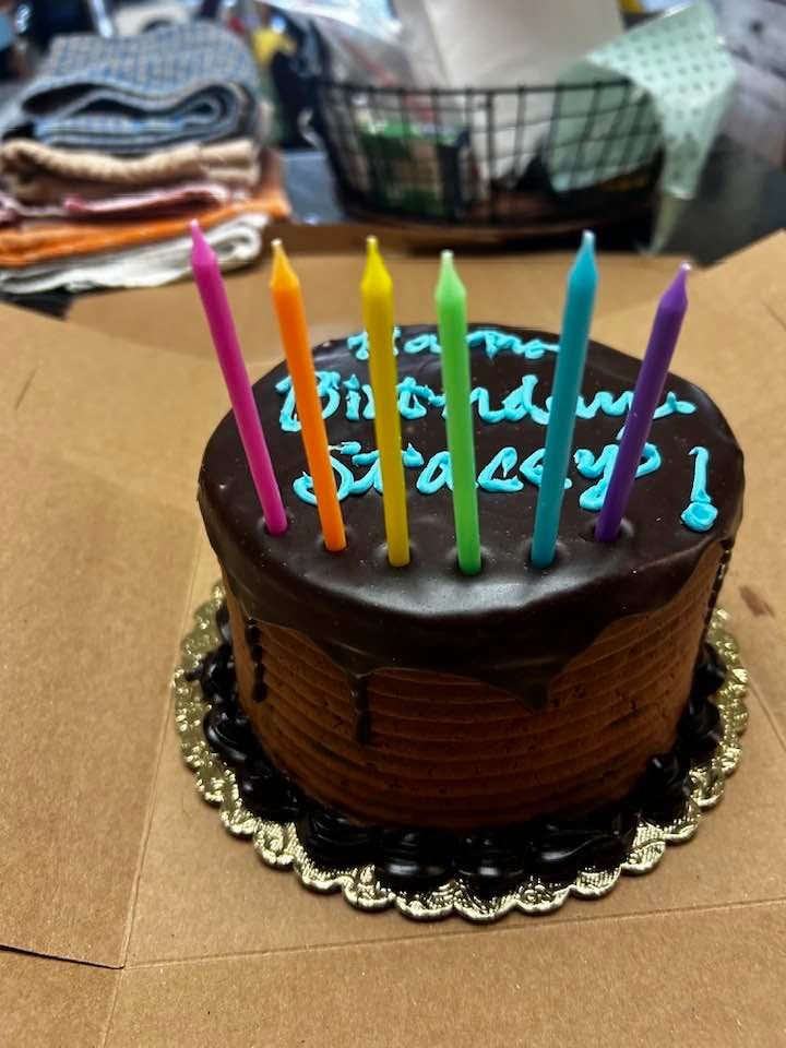 Happy birthday Stacey Wheatley!