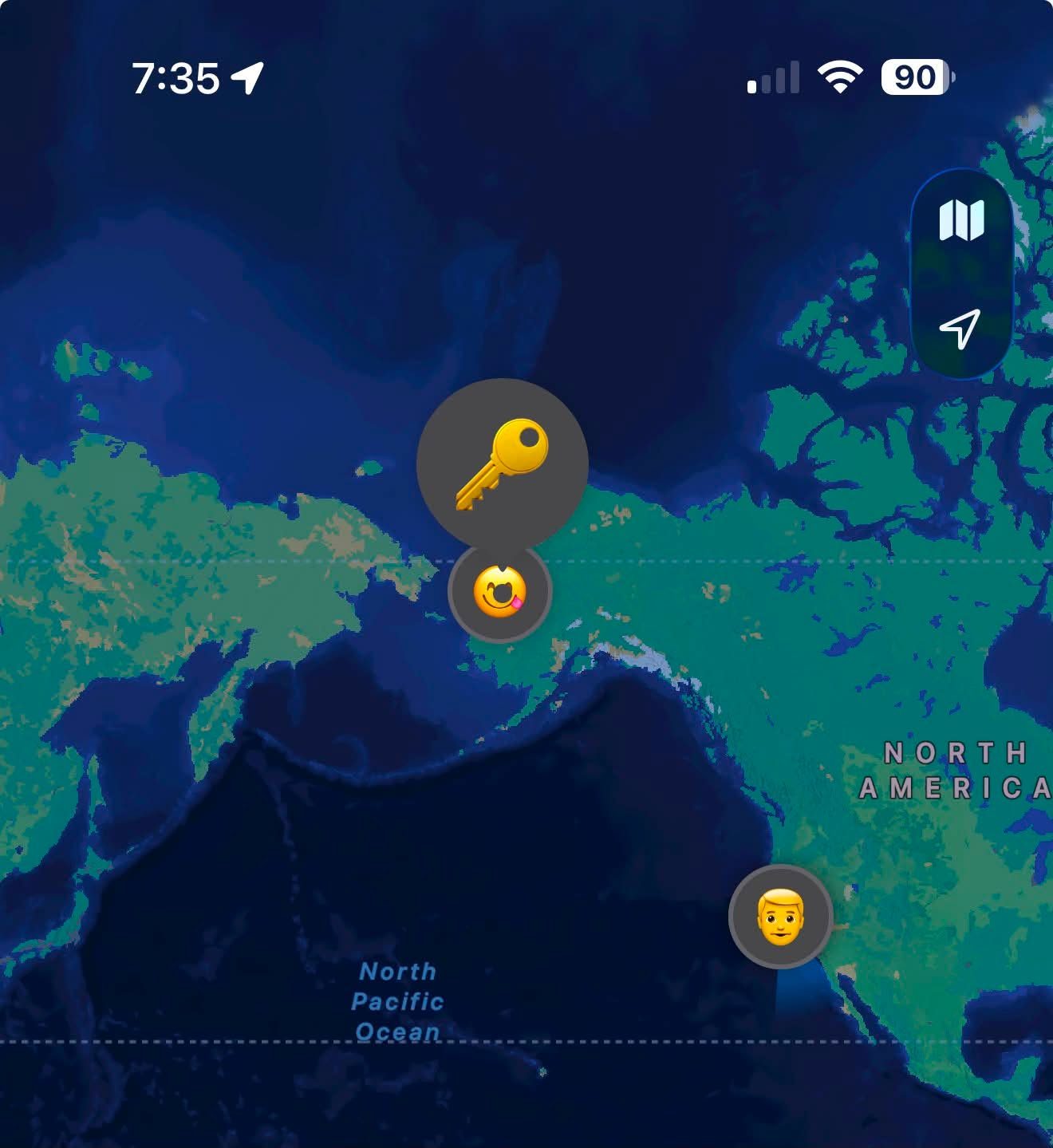 Parker is in Alaska and I’m missing her, she’s never been this far away from home as a solo artist.