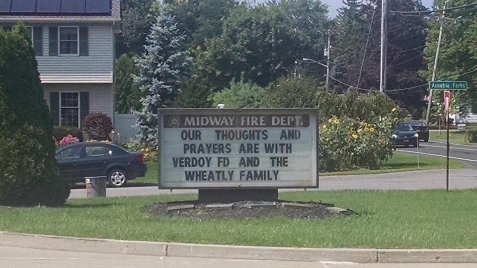 Thanks for the support Midway FD.