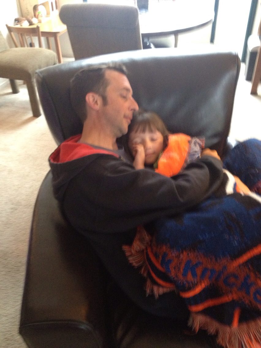 Best kind of nap