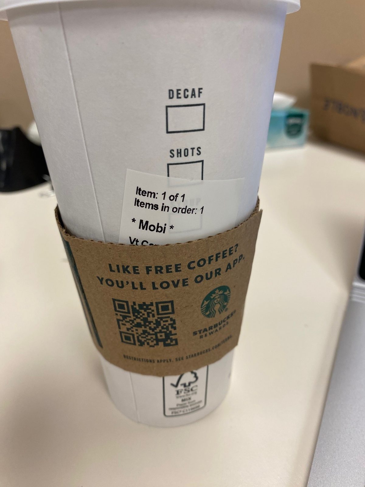 Another SAP Go Live in the books. This morning I drink to you Project MOBI!