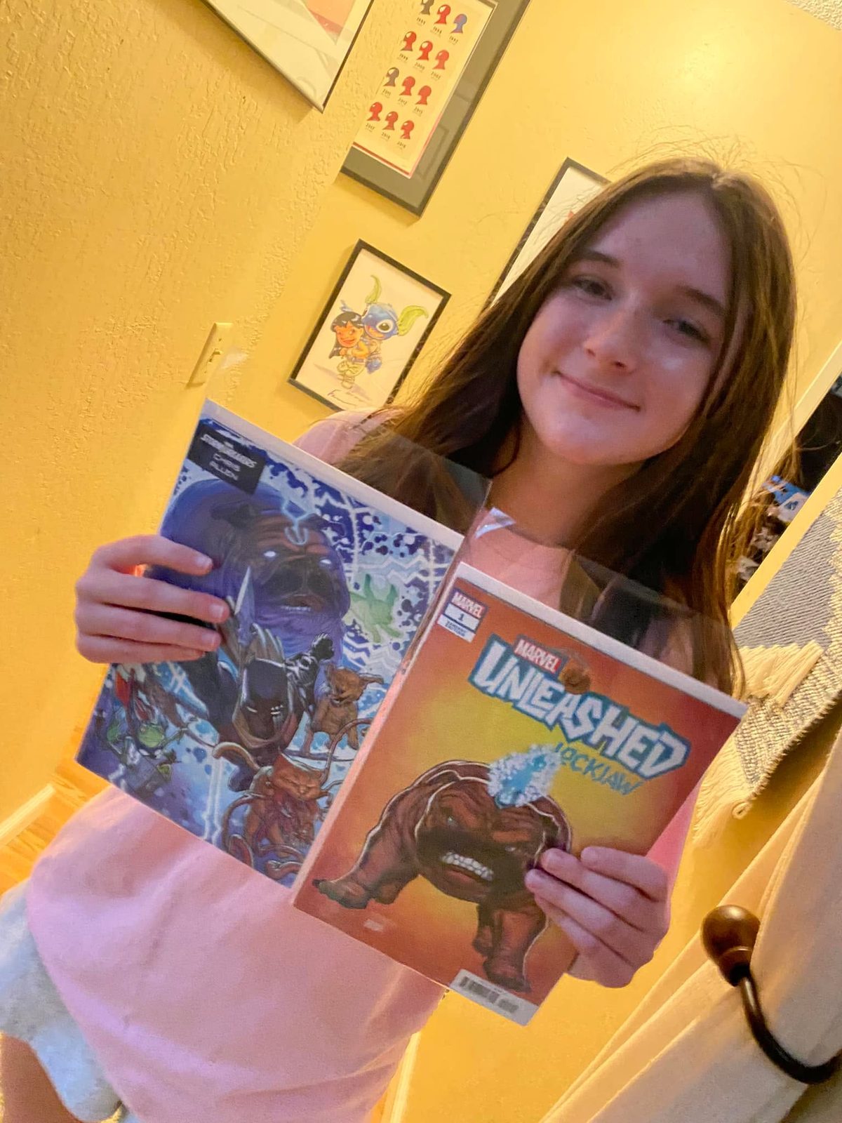 This weeks Parker picks: Unleashed #1 and Black Panther #3.